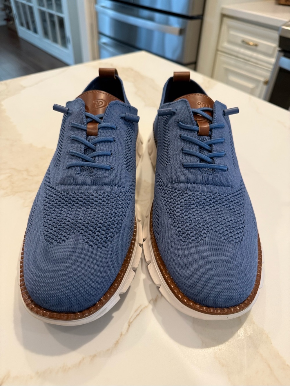 Leisure Blue Loafers